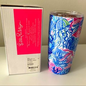 Lilly Pulitzer Travel Tumbler - 1b